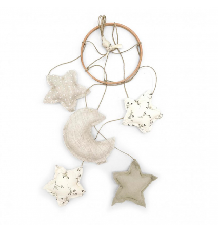 Mòbil de bressol Babyshower Sky Olive Mix