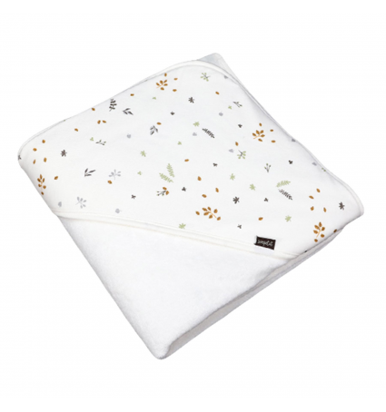 Capa de baño Delantal Sonpetit Hojas