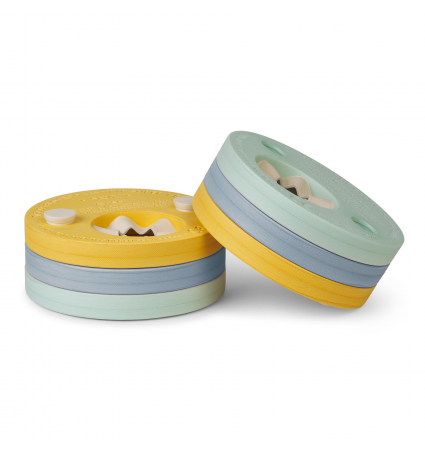 Braçals de natació Saro Blau Mist