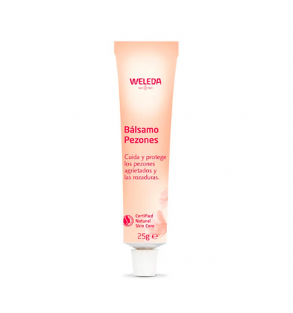 Bàlsam per a mugrons Weleda Mum