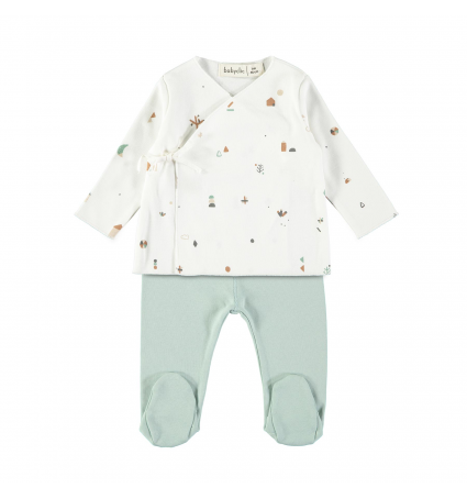 Gipó & Pantaló Babyclic Forest
