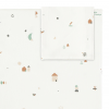 Juego de sábanas Babyclic Minicuna Forest