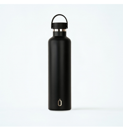 Botella térmica Runbott 1 Litro Negro