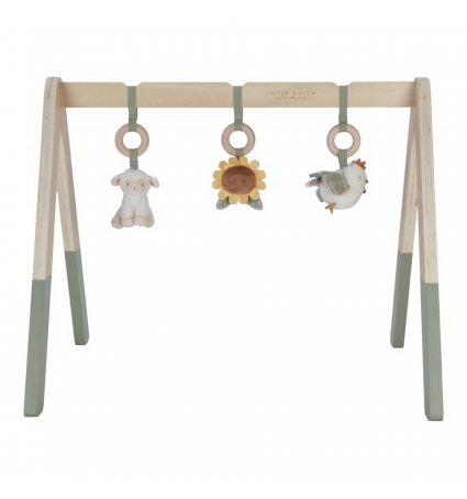Baby Gym amb joguines Little Dutch Petita Granja