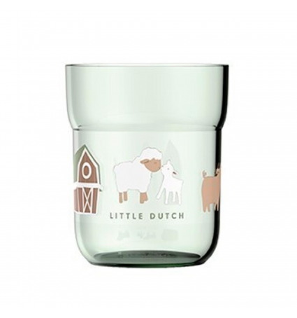 Vaso Mepal 200ml Pequeña Granja