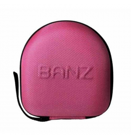 Funda cascos anti soroll Banz 3-10 anys fúcsia 