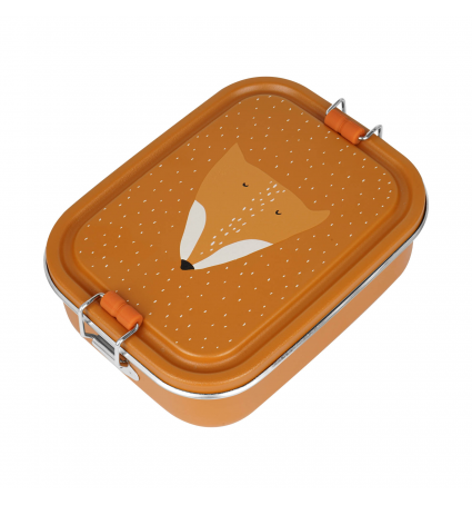 Carmanyola d'acer inoxidable Trixie petita Fox