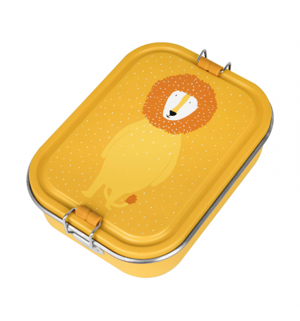 Carmanyola d'acer inoxidable Trixie gran Lleó