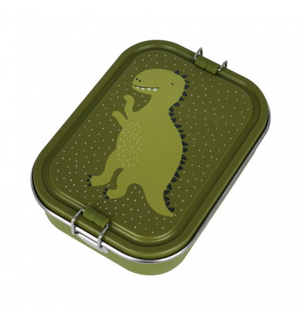 Carmanyola d'acer inoxidable Trixie gran Dino