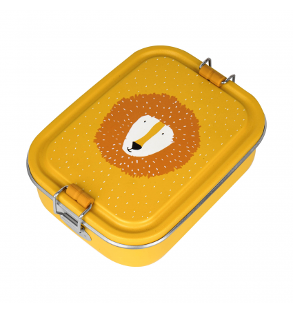 Carmanyola d'acer inoxidable Trixie petita Lleó