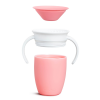 Tassa Antidegoteig Munchkin 360 amb tapa Rosa Pastel