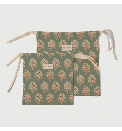 Bolsitas de tela Betribe Dalia
