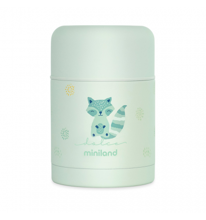 Termo para sólidos Miniland 600ml food thermy mint 