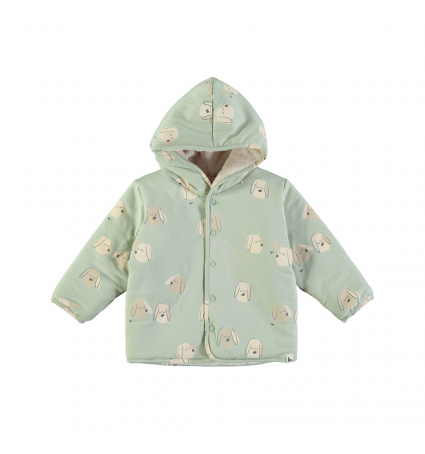 Jaqueta embuatada Babyclic Guests