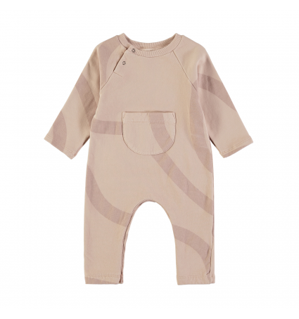 Pelele Babyclic Noodle Pink