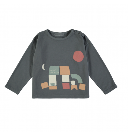 Samarreta Babyclic Màniga llarga Fantastic