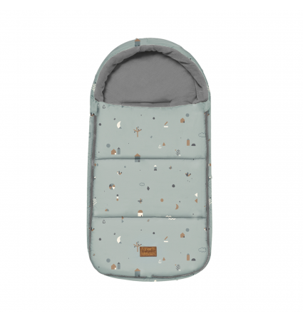 Sac cabàs Babyclic Oslo Forest Verd