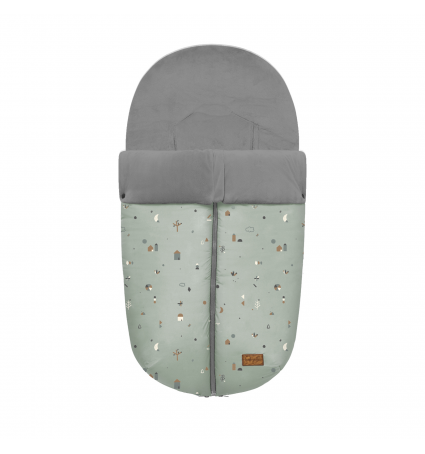 Saco Silla Babyclic Nanouk Forest Verde