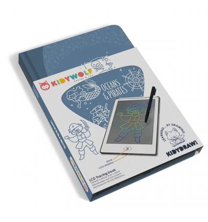Pizarra Kidywolf Kidydraw-MINI Piratas