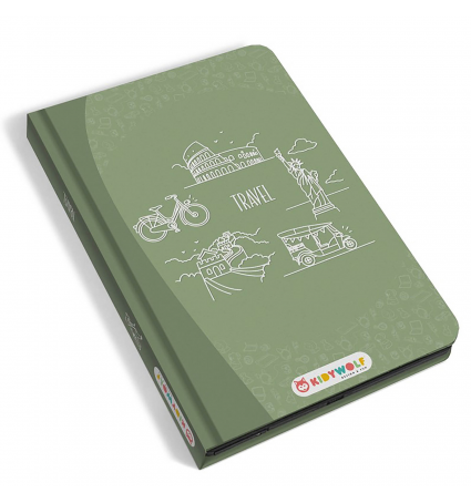 Pissarra Kidywolf Kidydraw-MINI Viatges