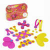 Construcciones Crew Pack Clixo Rosa/Amarillo 30pcs 