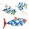 Construcciones Glow Pack Clixo Ocean Creatures 24pcs 
