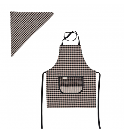 Davantal i Mocador Castanyer/a Doymon Toast Baby