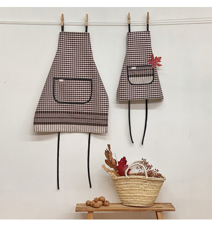 Davantal i Mocador Castanyer/a Doymon Toast Infantil D1