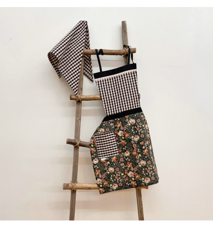 Delantal y Pañuelo Castañero/a Doymon Toast Infantil D2