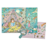 Puzzle Moulin Roty La cabaña secreta Rosalies