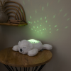 Lámpara proyector Nattou Oso Polar Blanco 