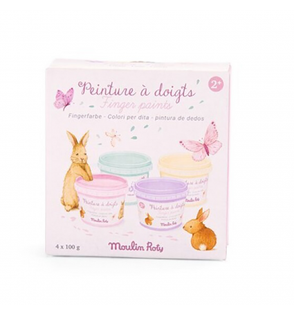 Pintura de Dits Moulin Roty Pastel Rosalies