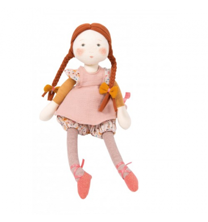 Muñeca Moulin Roty Las Rosalies Fleur