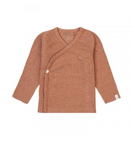 Samarreta creuada Noppies Nanyuki Cafe Au Lait Melange 