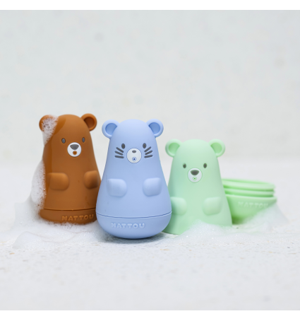 Joguines de bany Nattou Blau