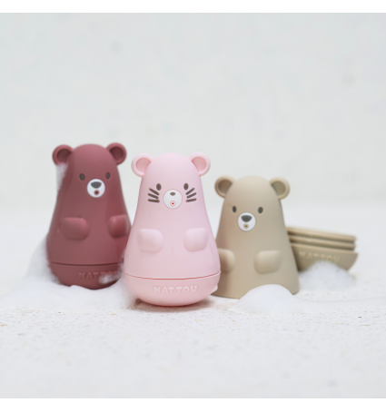 Joguines de bany Nattou Rosa