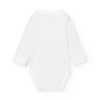 Body Creuat Babidu Màniga llarga Blanc