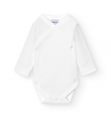 Body Creuat Babidu Màniga llarga Blanc