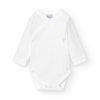 Body Creuat Babidu Màniga llarga Blanc