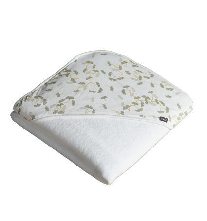 Capa de bany Davantal Sonpetit 85x85cm Ginko Verd