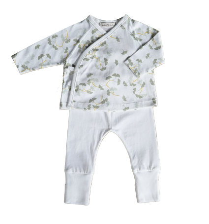 Gipó creuat & Pantaló Sonpetit Ginko Verd