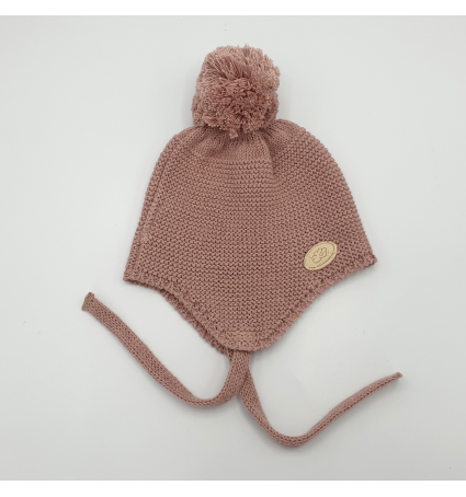 Capell amb pompó Monnuage Primera posada Rosa Empolsat