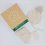 Conjunt primera posada Monnuage Gorro, coll i manyoples Gel