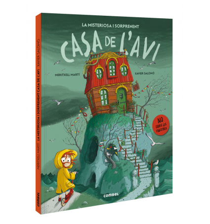 La meravellosa i horripilant casa de l'avi