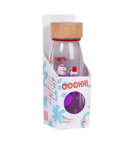 Ampolla sensorial Petit Boum Move Arc de Sant Martí màgic Unicorn