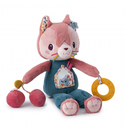 Nino d'activitats Lilliputiens Jeanne el gat