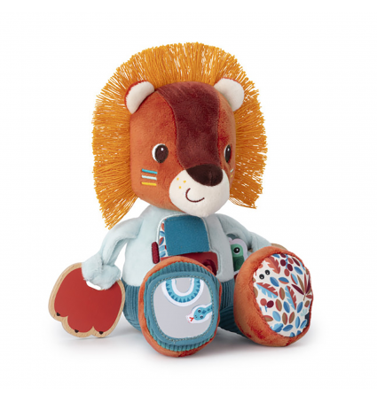 Nino d'activitats Lilliputiens Jack el León