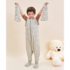 Pijama manta molis&co TOG 2.5 con calcetines bebé Mint Tea