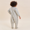 Pijama manta molis&co TOG 2.5 con calcetines bebé Mint Tea