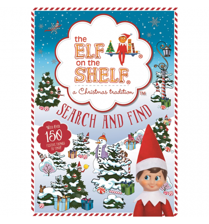 The Elf on the Shelf Search and find